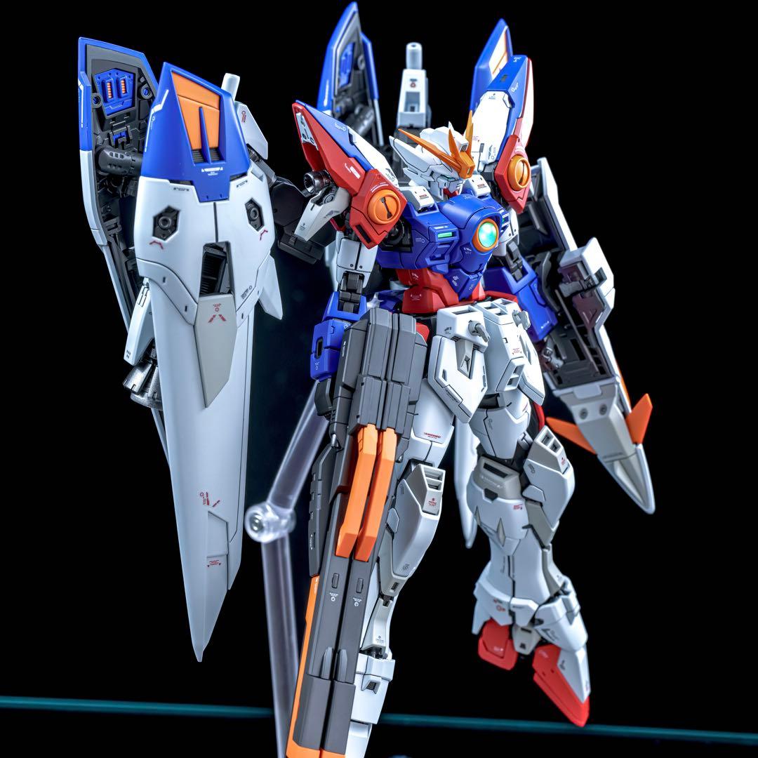 N*e様 RG ウイングガンダムゼロ　全塗装完成品