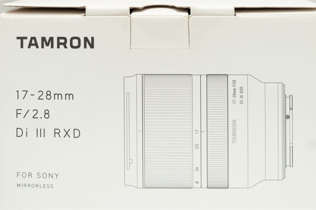 レンズ(ズーム) TAMRON 17-28mm F2.8 Di III RXD SONY E