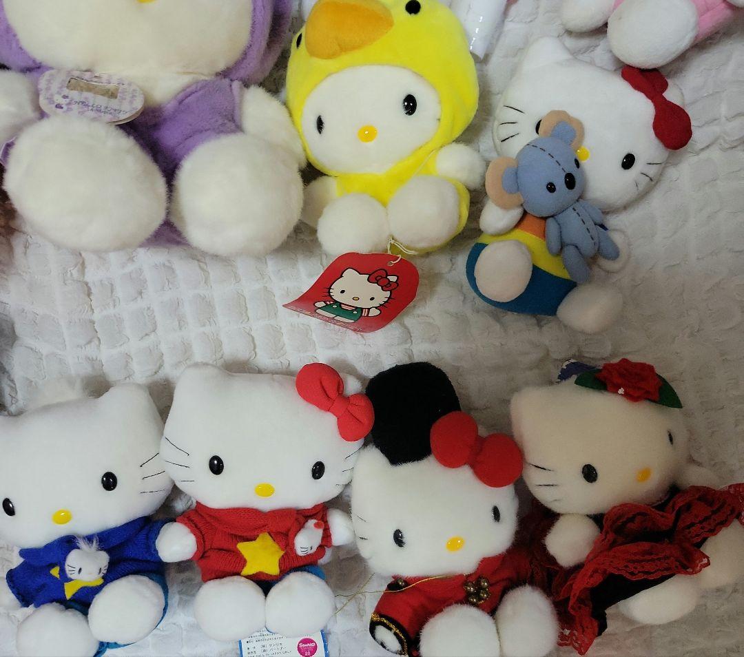 d*3様 ハローキティぬいぐるみセット 15体