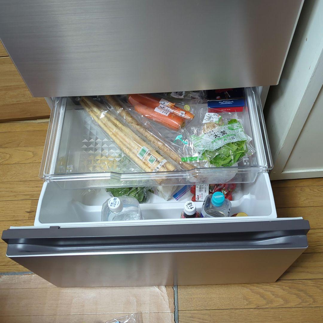 日立 4ドア冷蔵庫 R-H54R シルバー