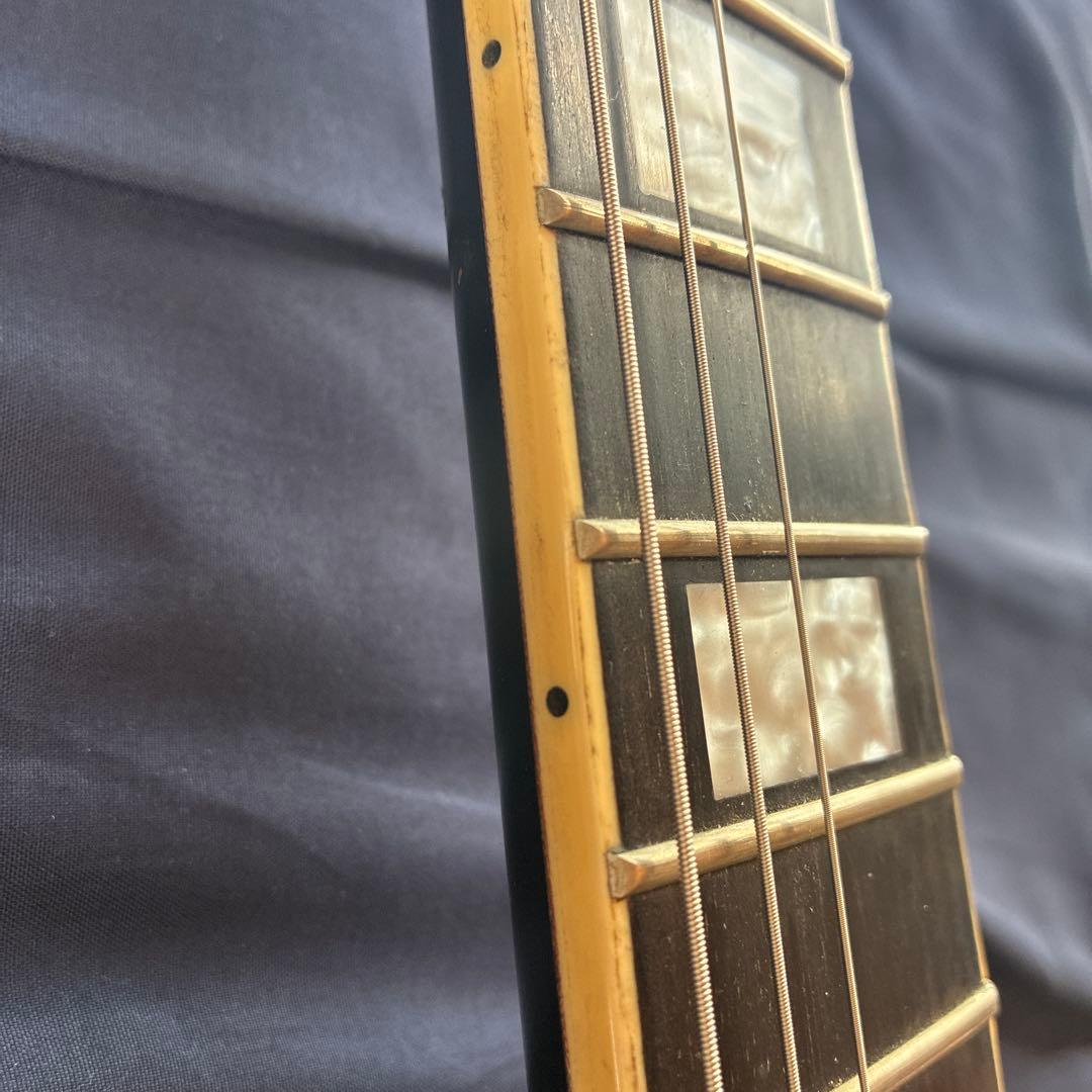 ギター epiphone ES-335 shinichi ubakata