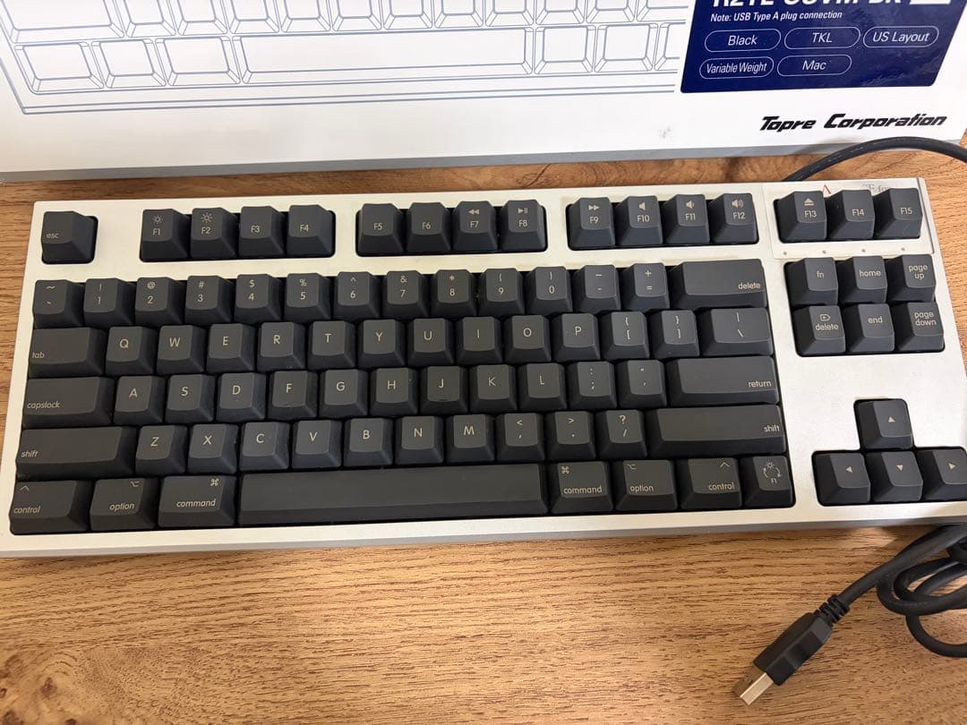 【東プレ】テンキーレスキーボード