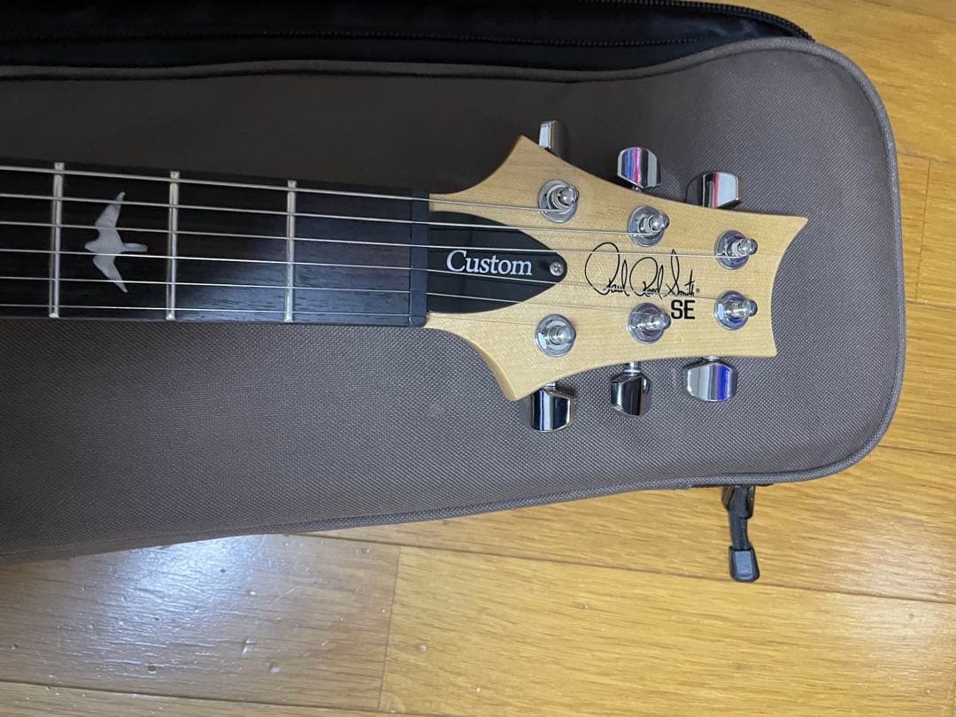 調整済み！PRS SE CUSTOM24 Trampas Green ギブソン