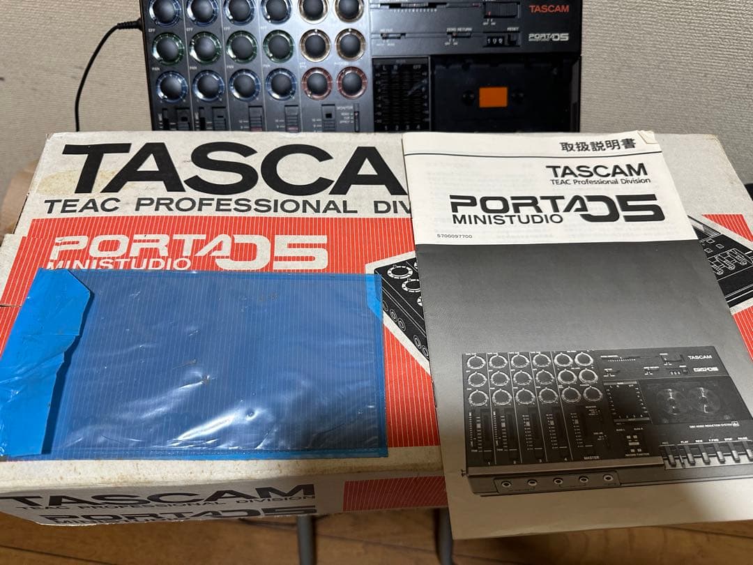 TASCAM PORTA 05 整備動作品