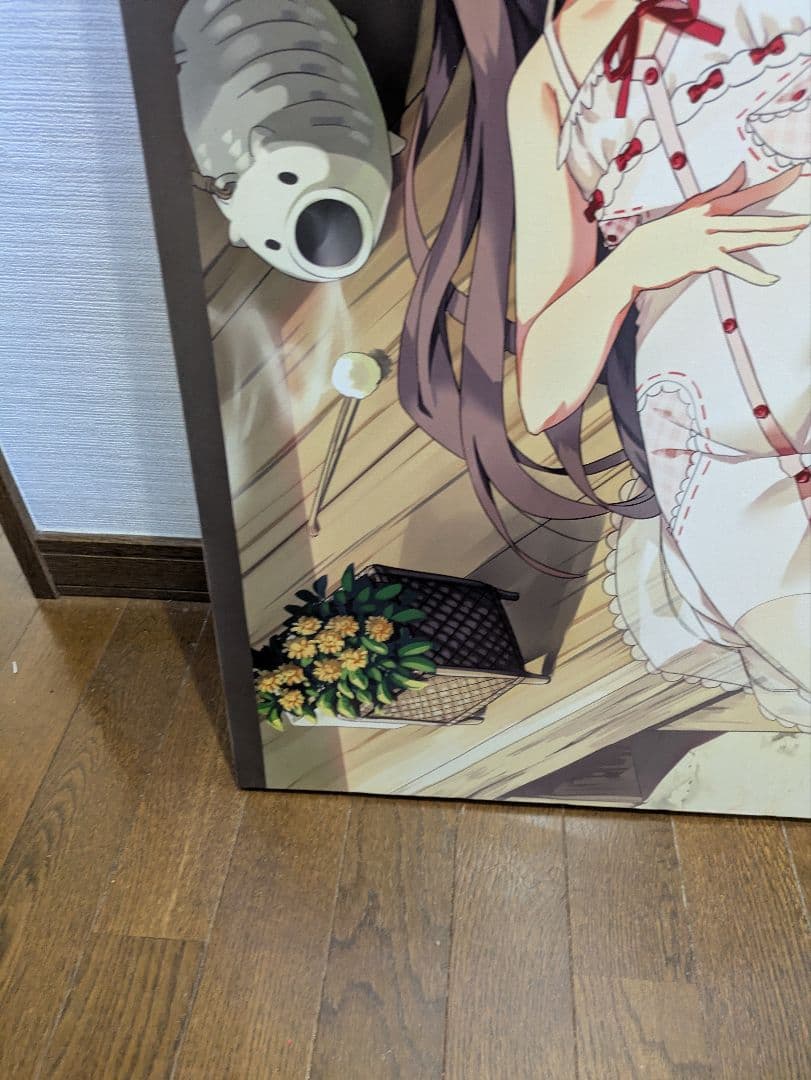 [新品未使用品] PCゲーム　 ものべの　沢井　夏葉　キャンバスアート　イラスト