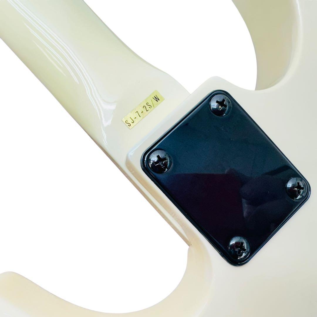 Samick サミック　エレキギター　SJ-7-2S/W