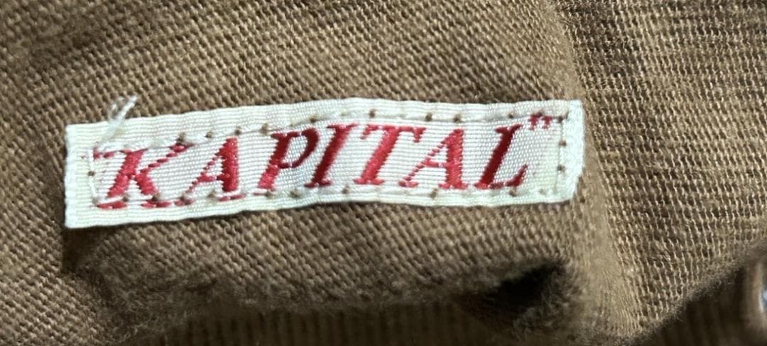 ＊キャピタル KAPITAL バルーン サルエルパンツ ボトムス 3/L