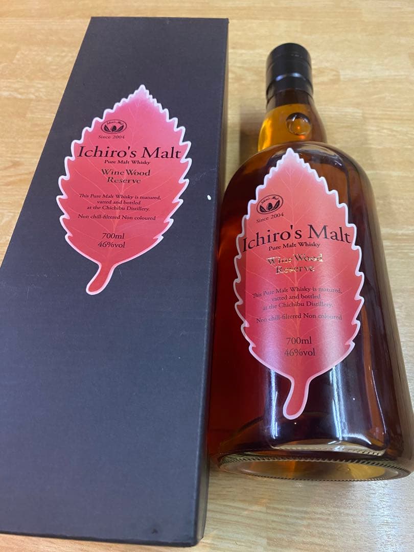 ウイスキー Ichiro's Malt Wine Wood Reserve 700ml