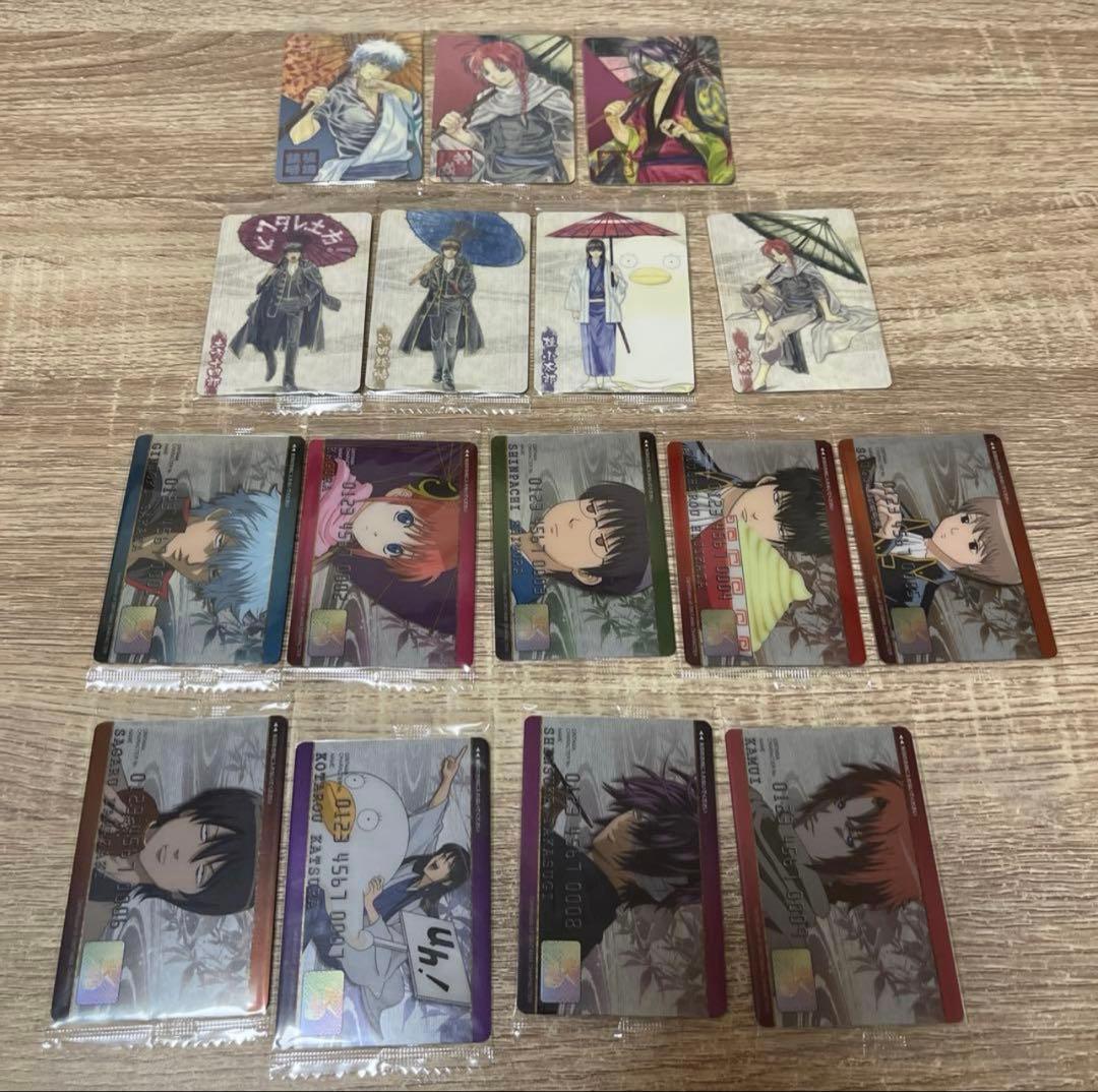銀魂　ウエハース　カード　１６４枚　まとめ売り