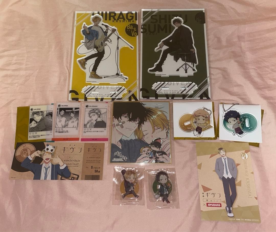 ギヴン　shy 鹿島柊　八木玄純