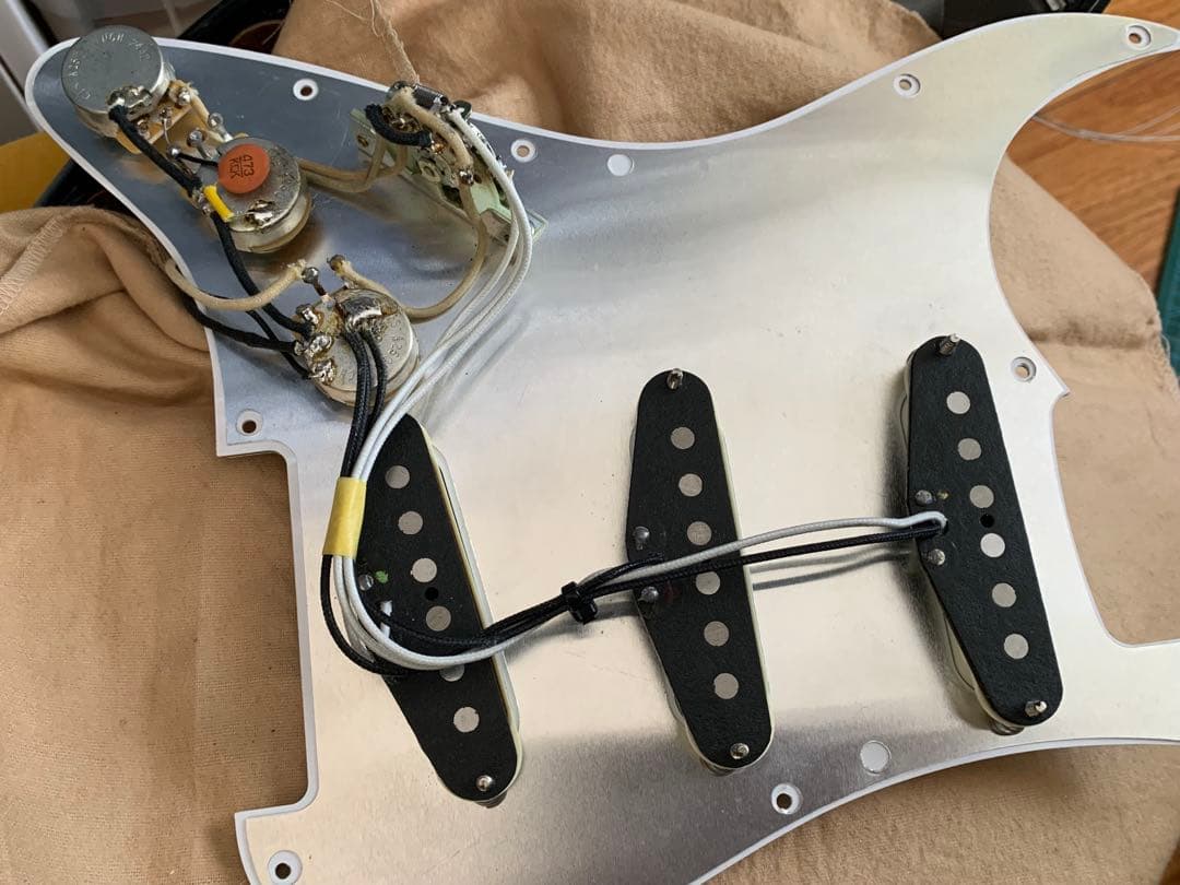 [レア] tokai ss60 silver star 1981年製