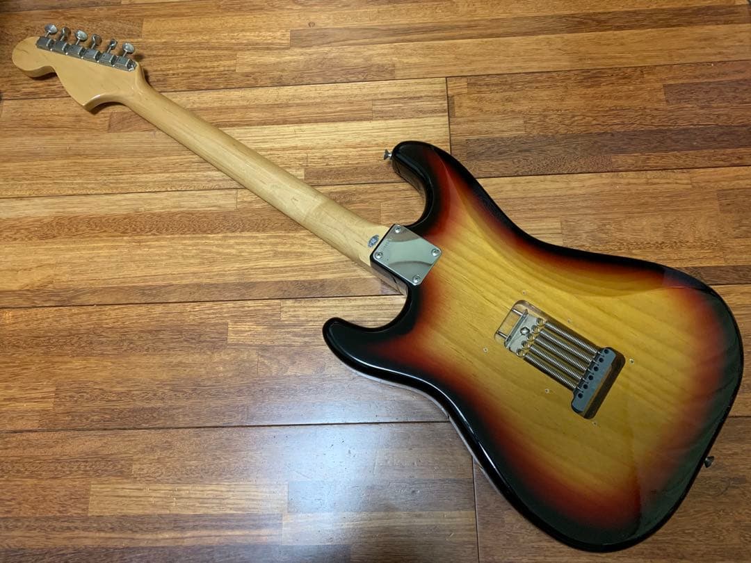 [レア] tokai ss60 silver star 1981年製