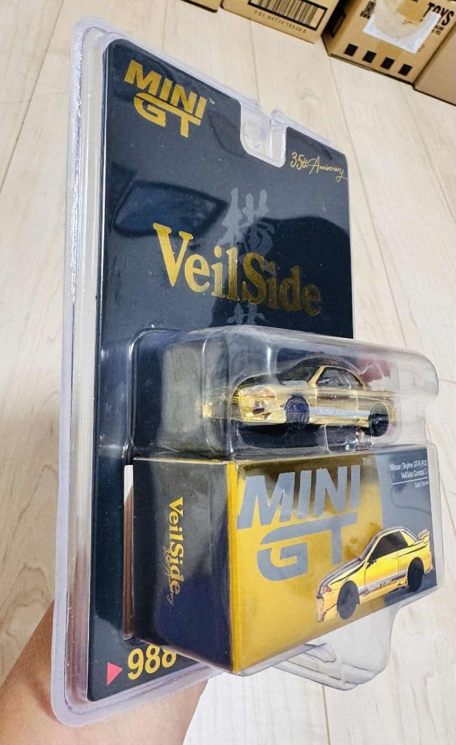 ミニGT VeilSide 35Th Anniversary 限定 Model