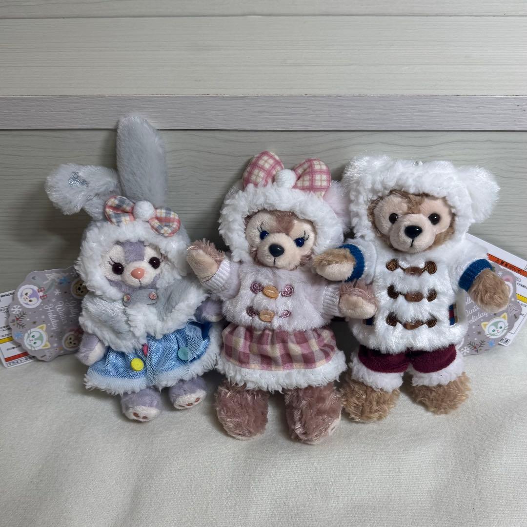 ぬいぐるみバッジ 3つセット