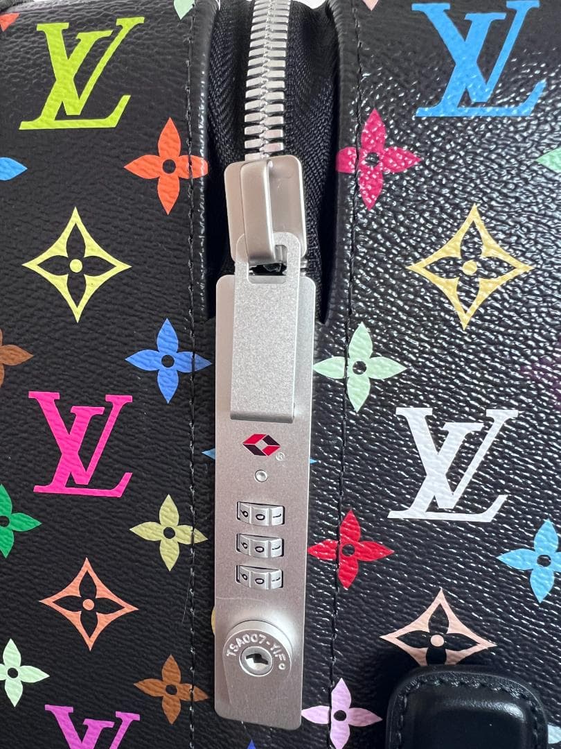 【新品・定価以下】ルイヴィトンTMスーツケース ホライゾン　マルチカラーブラック