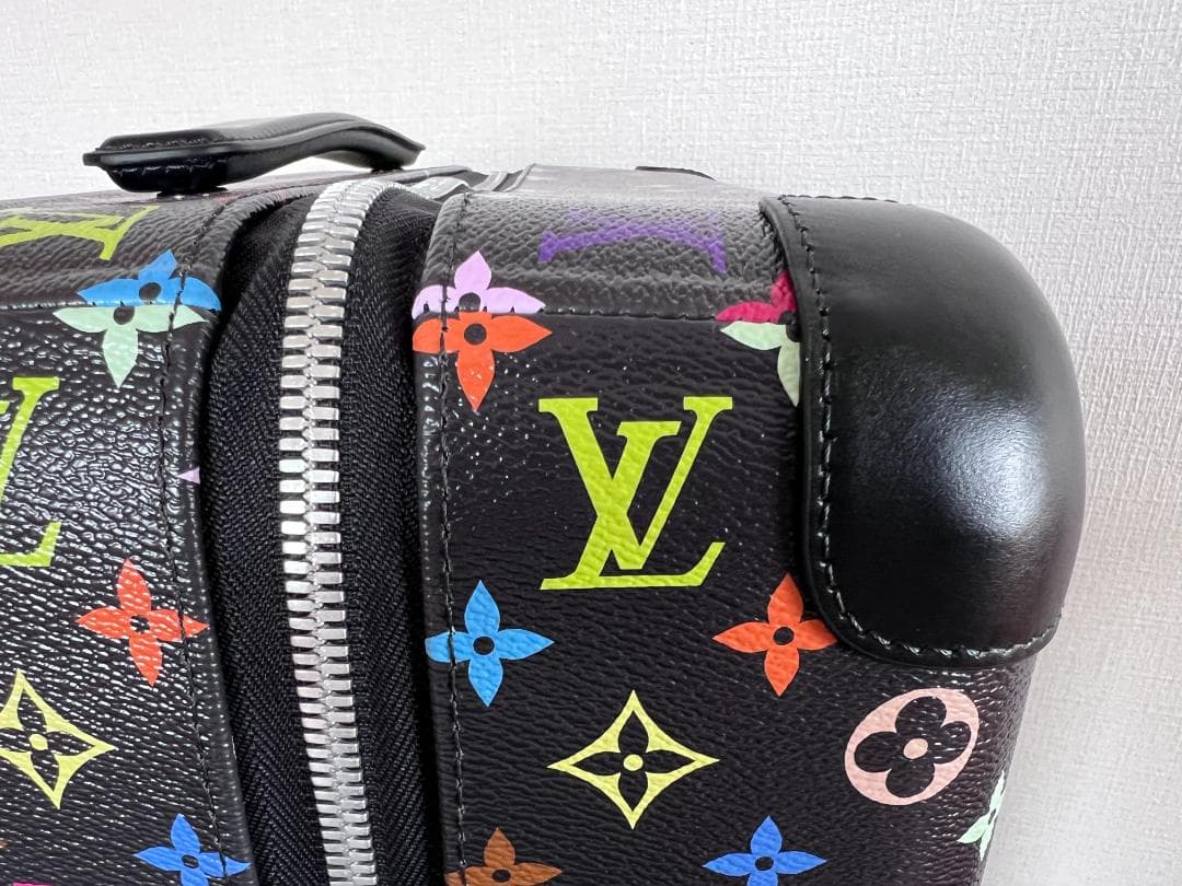 【新品・定価以下】ルイヴィトンTMスーツケース ホライゾン　マルチカラーブラック