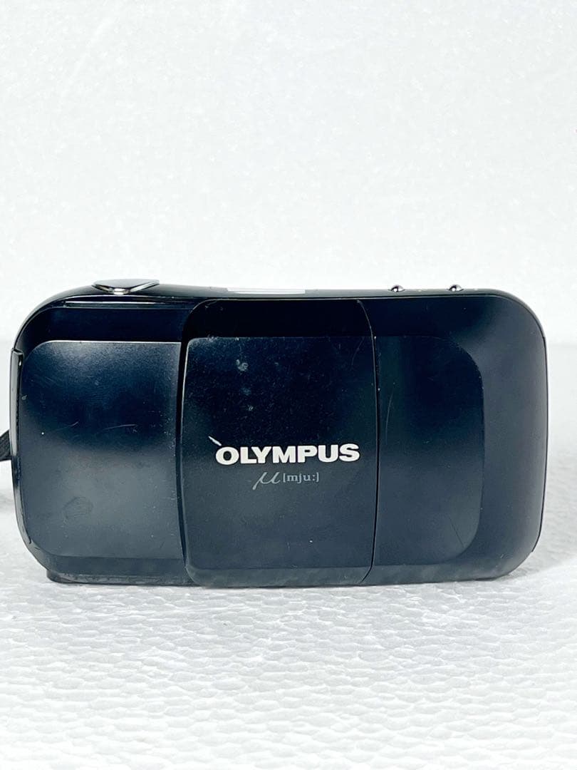 OLYMPUS μ ミュー　初代　コンパクトフィルムカメラ