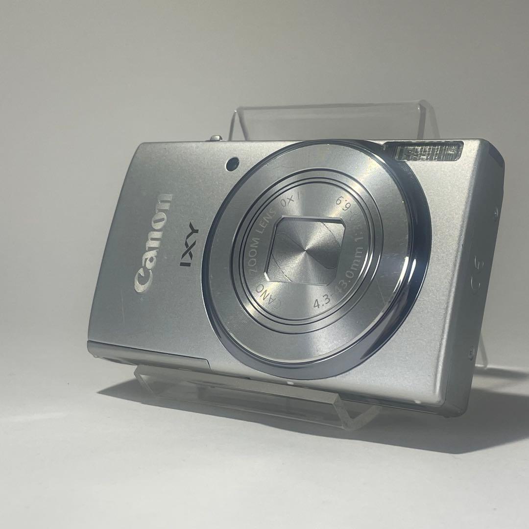 【動作確認済】Canon IXY 140 シルバー