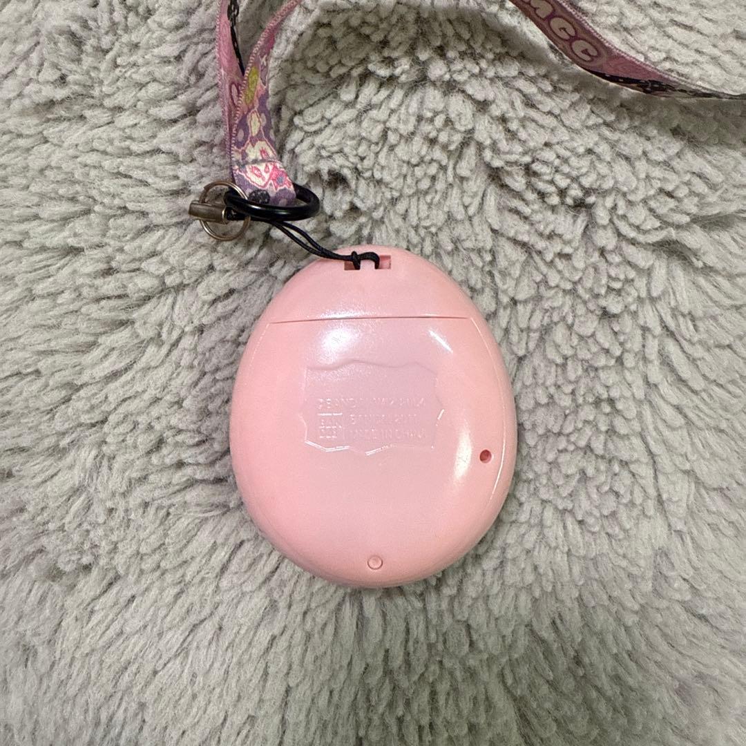 【動作確認済み】たまごっちiDL ピンク　ストラップ付き