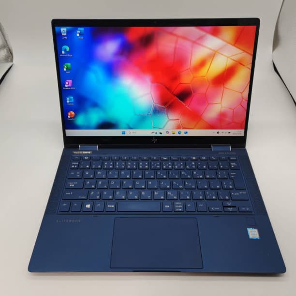 タッチパネル 16GB フルHD HP i5-8 SSD512GB オフィス