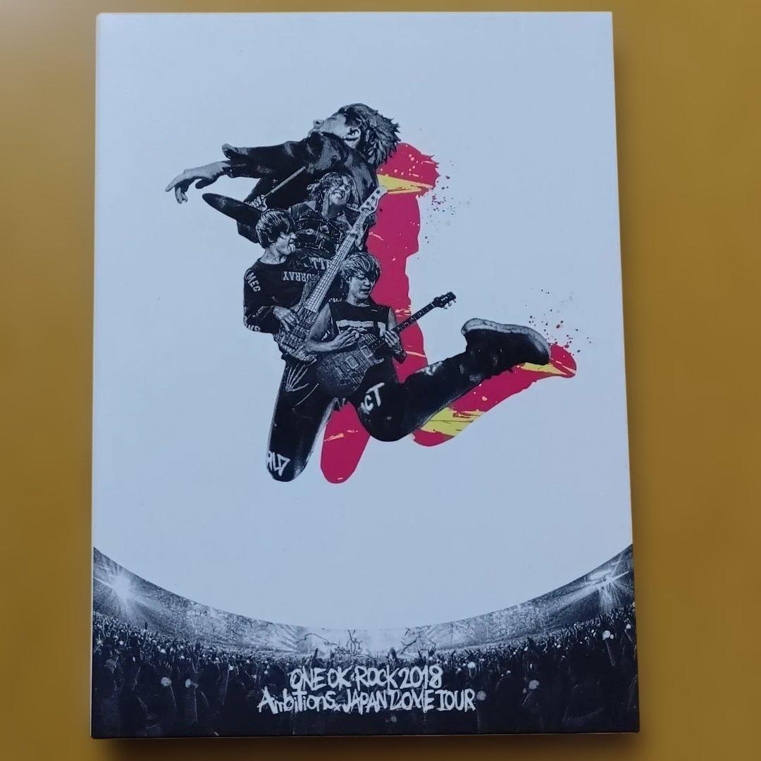 ONE OK ROCK ワンオク 6点セット (DVD 4点 + CD 2点)