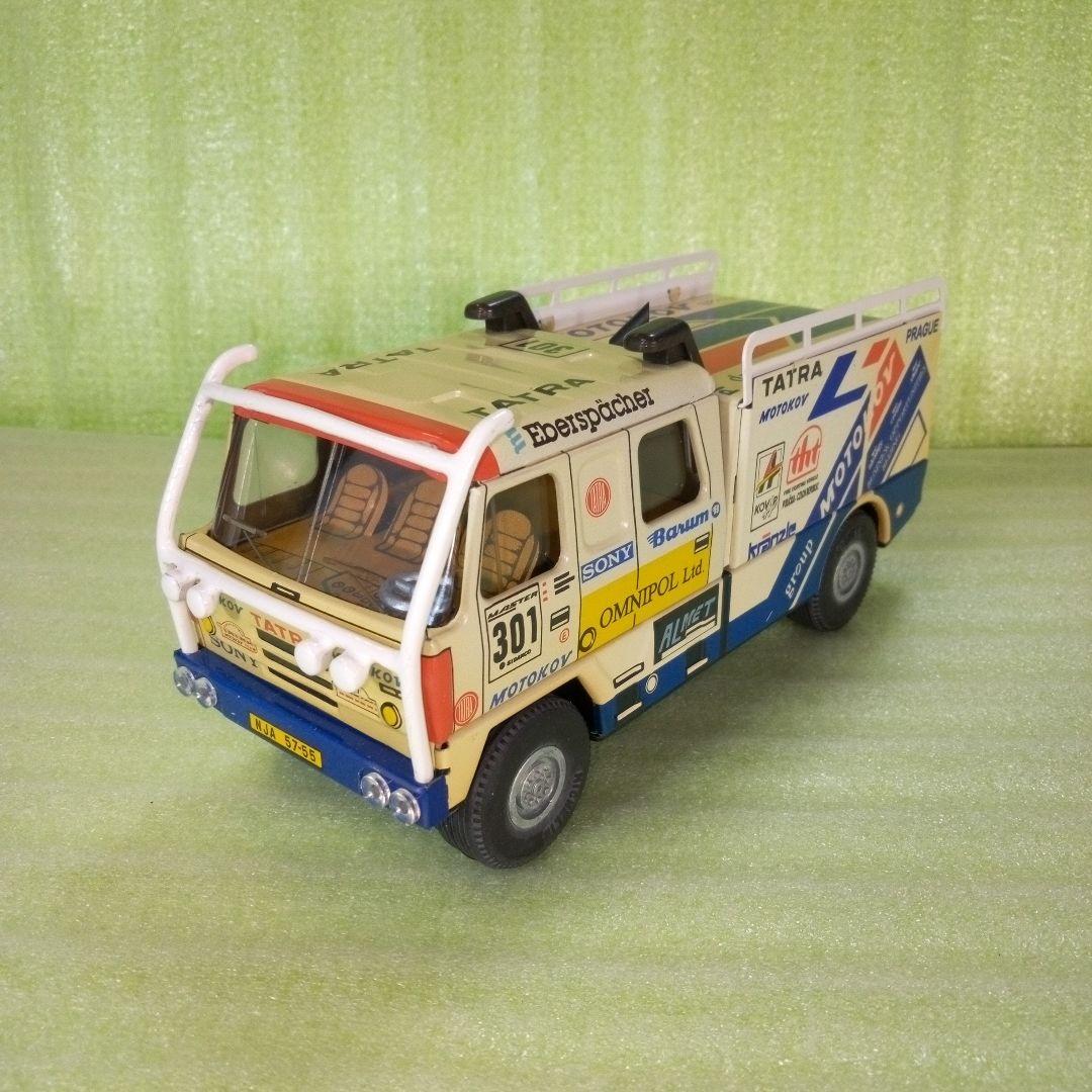 PLECHOVÉ MODELY　BLECHMODELLE　TATRA　ミニカー