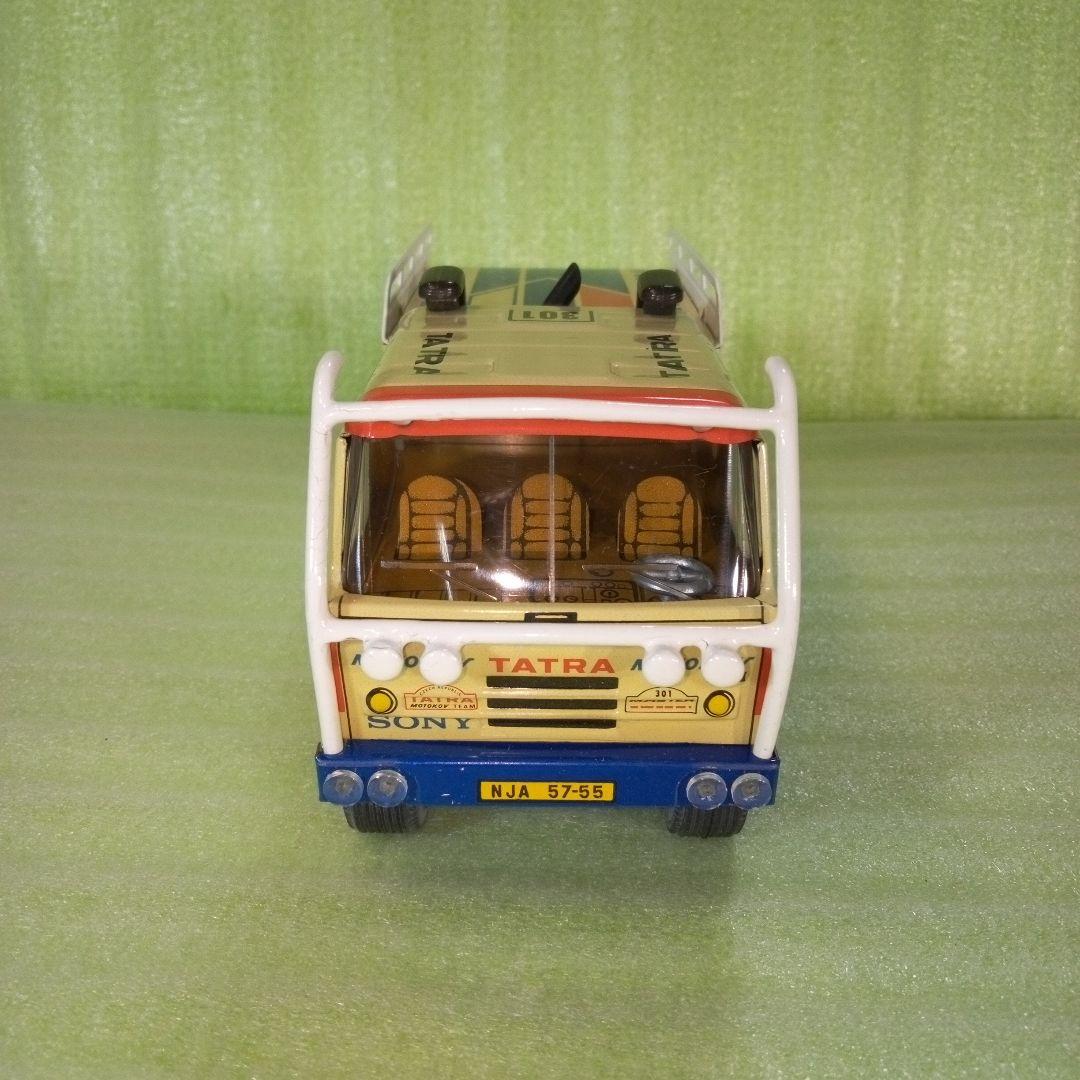 PLECHOVÉ MODELY　BLECHMODELLE　TATRA　ミニカー