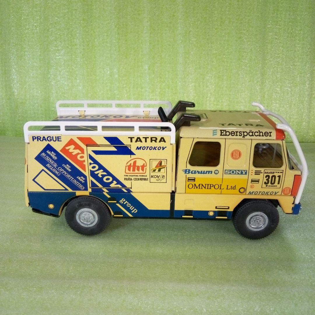 PLECHOVÉ MODELY　BLECHMODELLE　TATRA　ミニカー