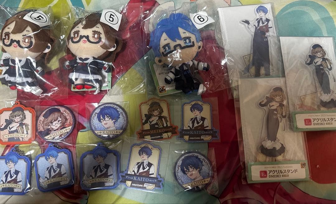 グッスマくじ初音ミク2025Autumn KAITO MEIKO まとめ売り