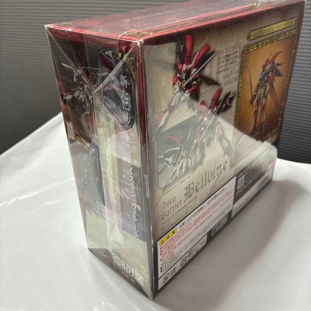 ROBOT魂 ヴェルビン ナの国近衛騎士団仕様　ダンバイン