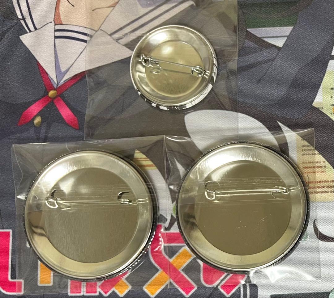 文豪ストレイドッグス　DEADAPPLE　特典　山梨県立文学館　缶バッジ