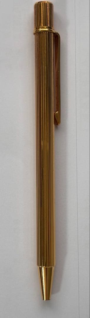 カルティエ ボールペン ヴィンテージ 金張り　回転式　carter
