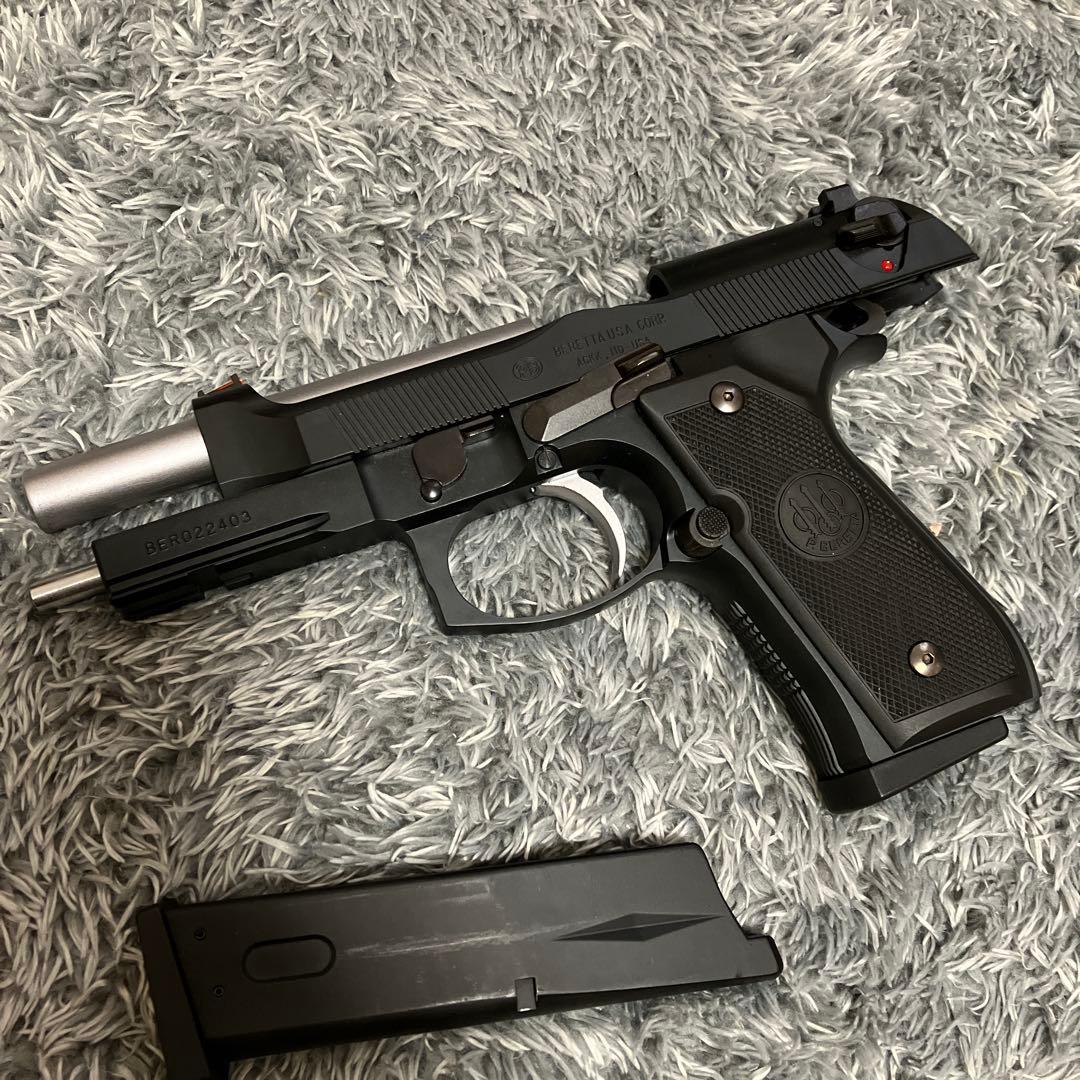 WA WESTERN ARMS ベレッタ M92FS エリート CQB