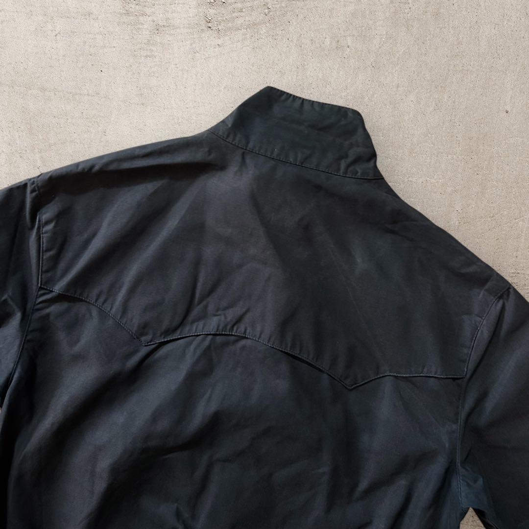 希少FRED PERRYスウィングトップドリズラーハリントンジャケット短丈古着