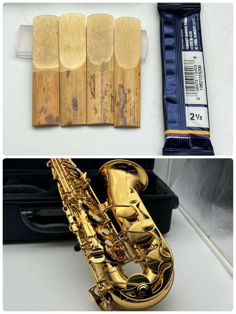 M*a様 YAMAHA YAS-280 アルトサックス 動作確認済み島村楽器購入