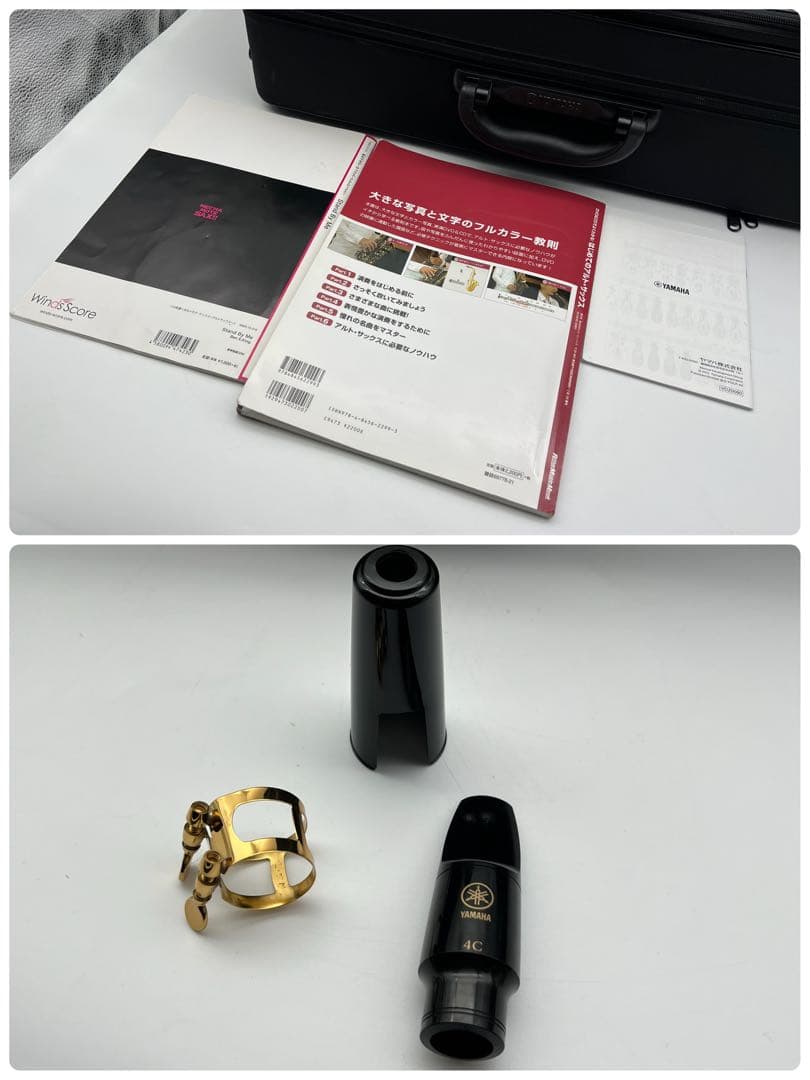 M*a様 YAMAHA YAS-280 アルトサックス 動作確認済み島村楽器購入