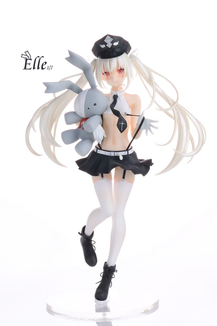 天使警察Elle rurudo 紙飛行機 蒼月アオキ ガレージキット