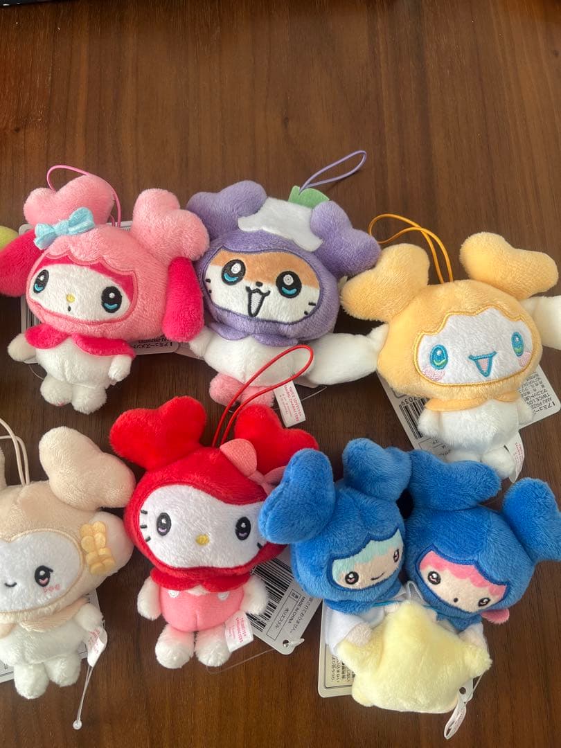 GIGO限定 TWICE サンリオマスコット 全９種　オール