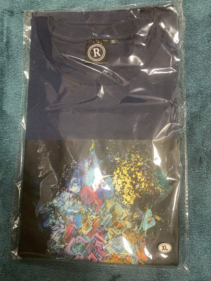 RADWIMPS 特別展　ジャケットTシャツ　×と⚪︎と罪と　XLサイズ