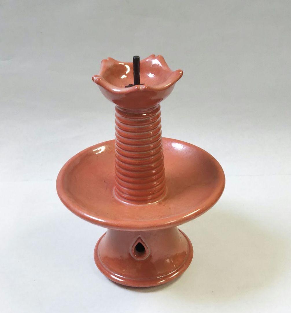 茶道具 三具足 七世 川嵜和楽 川崎和楽 新品