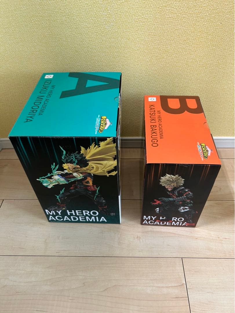 一番くじ　僕のヒーローアカデミア　更に向こうへ　フィギュア　ラストワン　コンプ