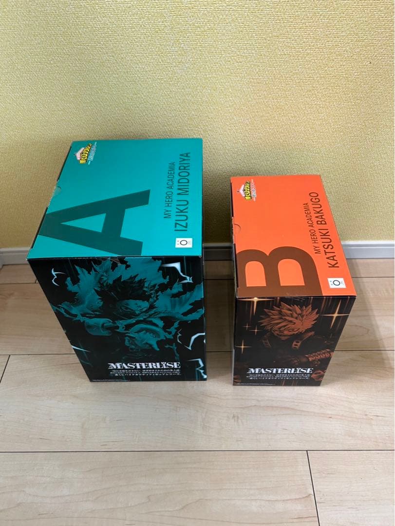 一番くじ　僕のヒーローアカデミア　更に向こうへ　フィギュア　ラストワン　コンプ