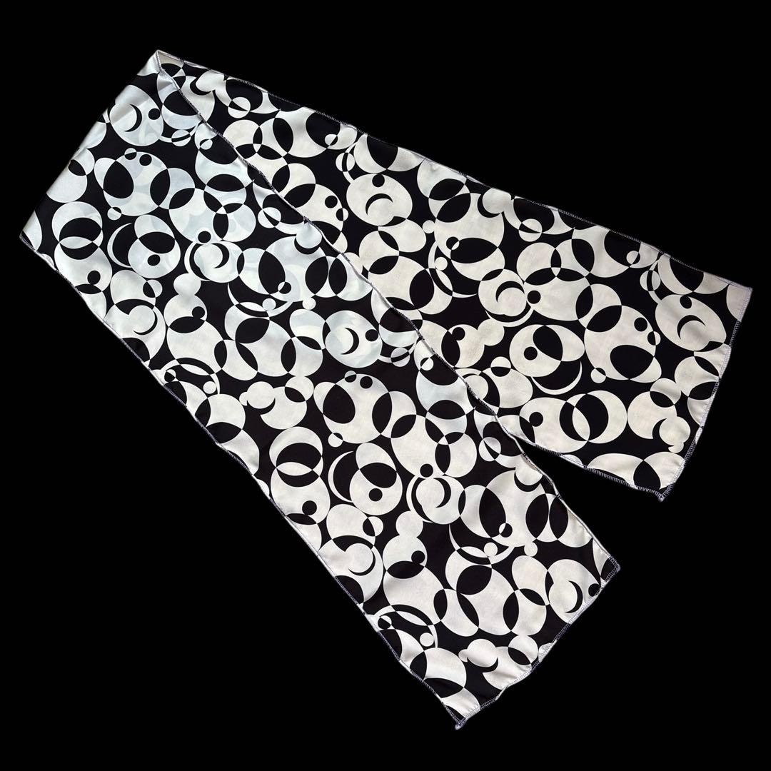 (あ862)アンティーク大振袖㊗️紫に金の幾何学模様 総刺繍✨️③点セット