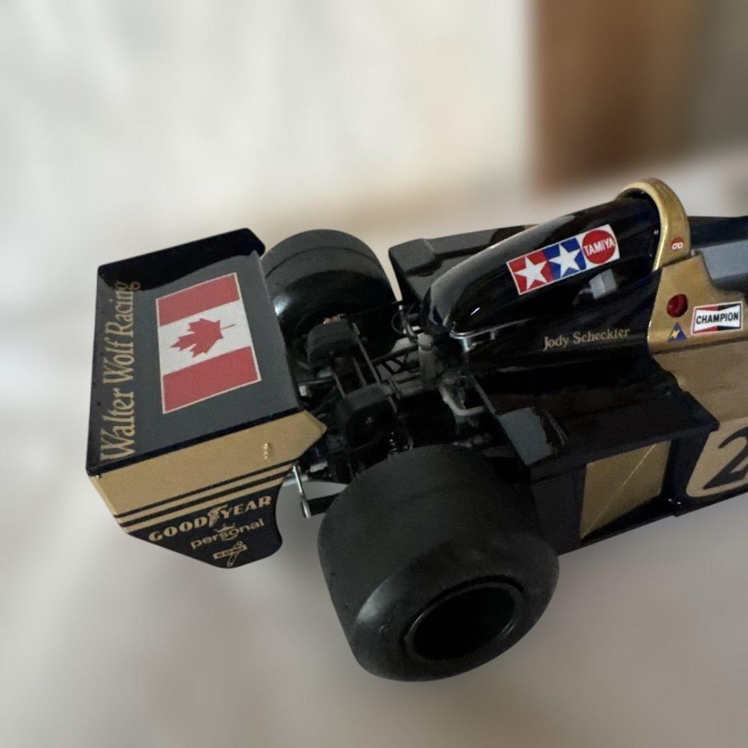 1/12 タミヤ ウルフ　WR1 1977 完成品