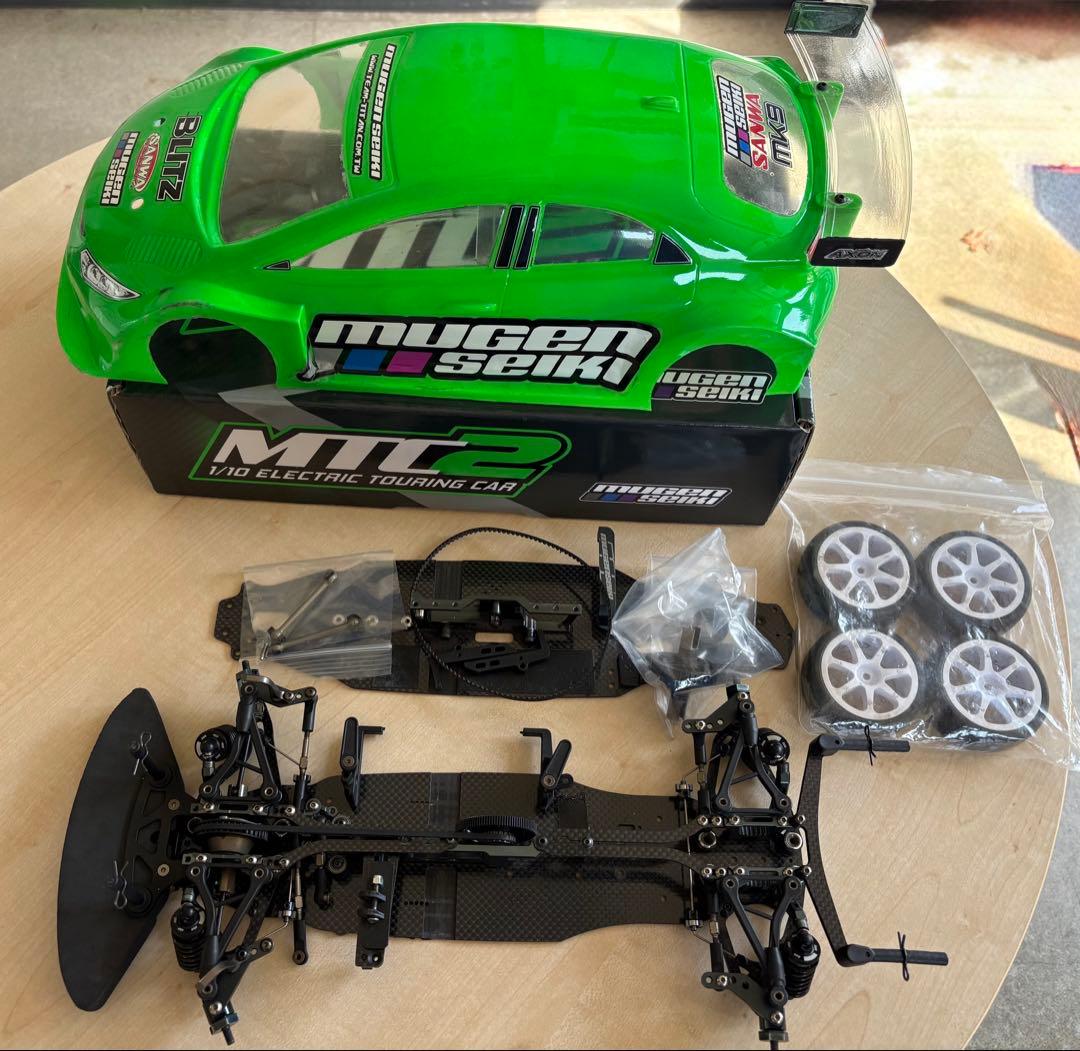Mugen Seiki 無限精機MTC2 4WD&FWD 1/10 電動TC