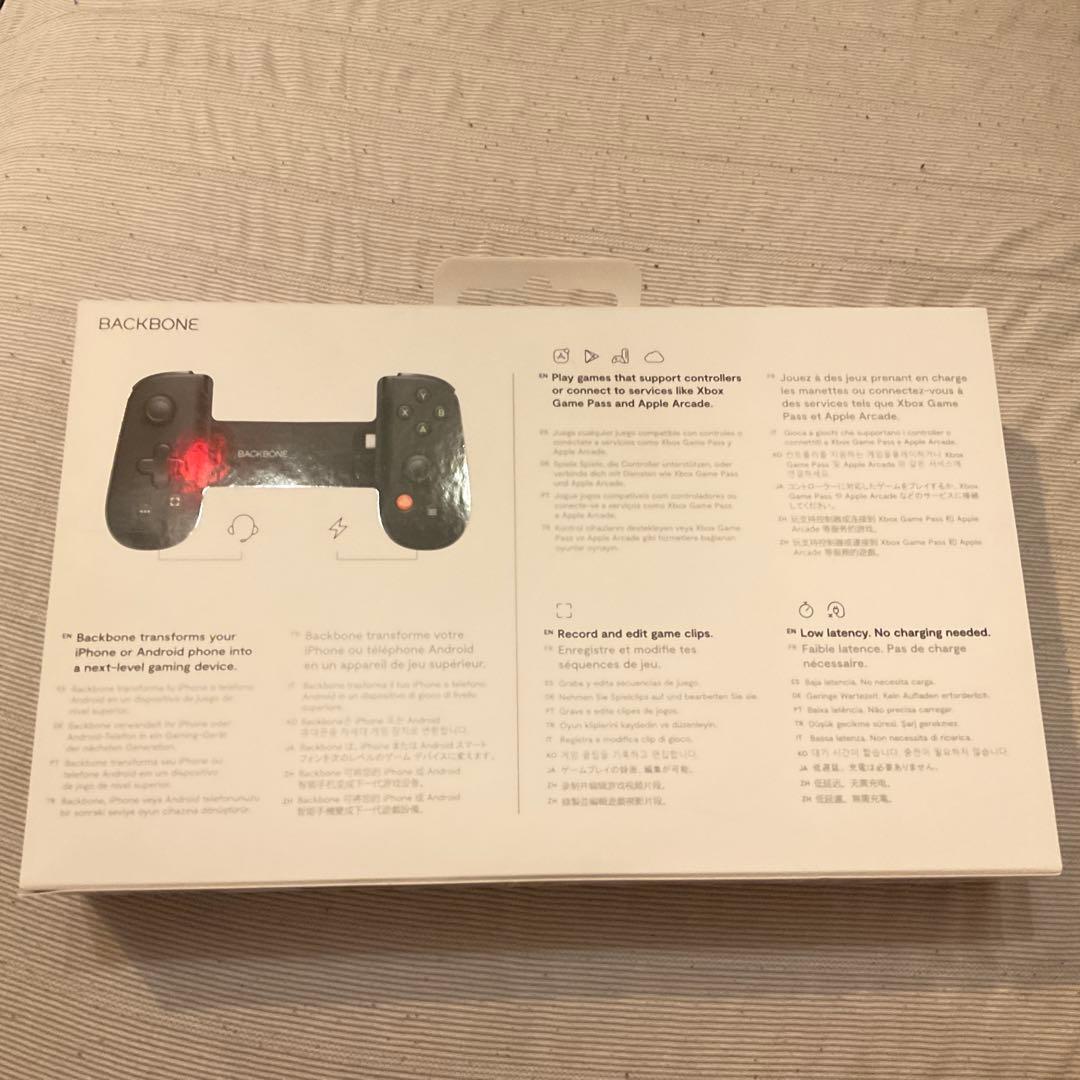 BACKBONE ゲームコントローラー usb-c 2nd gen