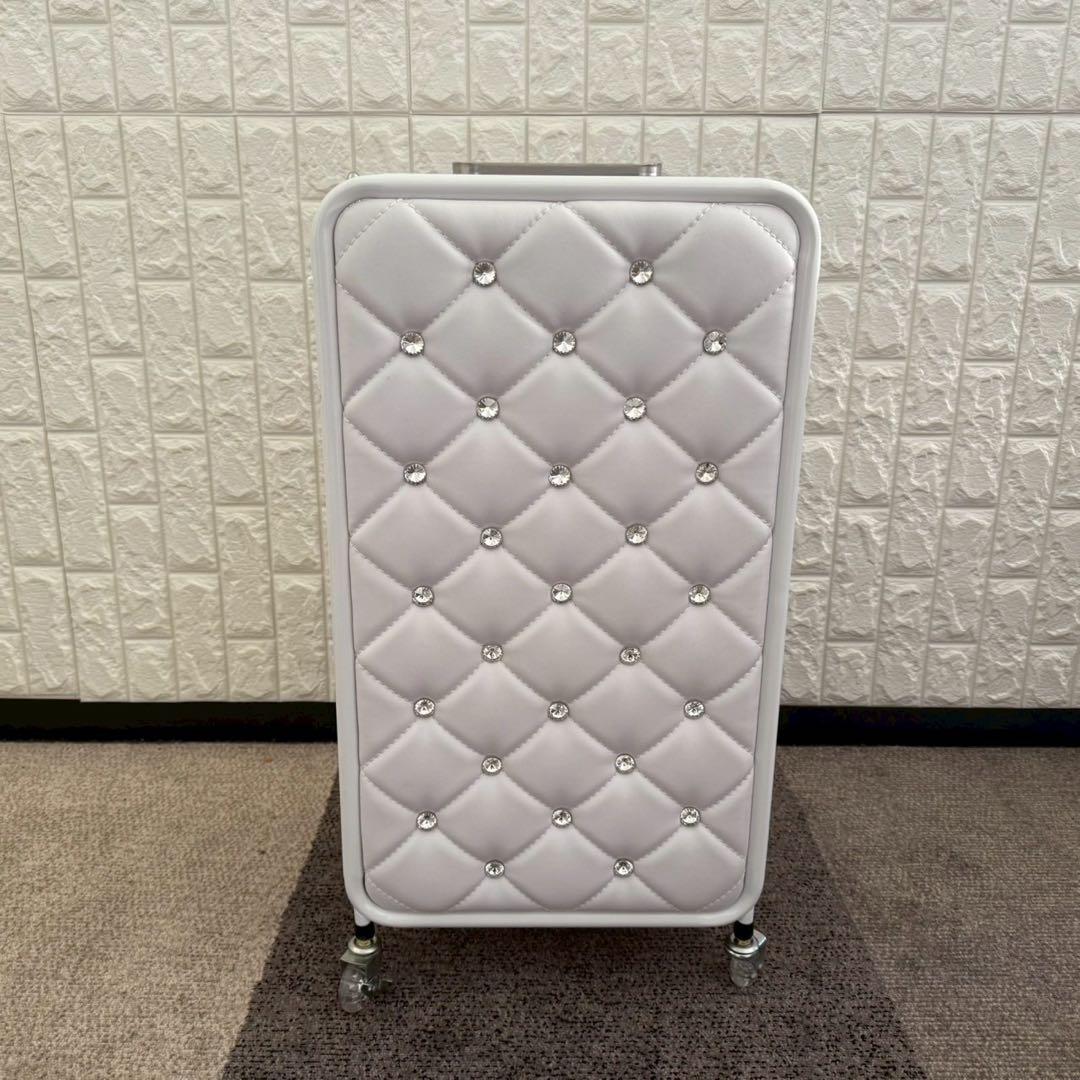 東京23区配送無料✨アイラッシュガレージ　キルティングワゴン　マツエク　ネイル