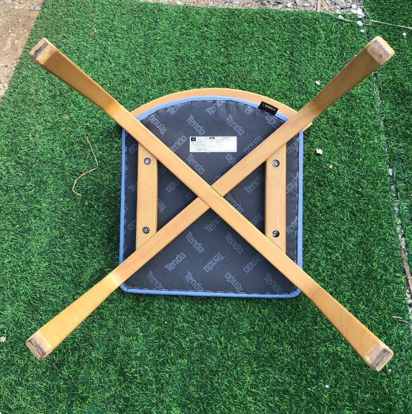 ●専用　天童木工 椅子 イス 4脚 セット T-5348WB-ST型 天然木製フ