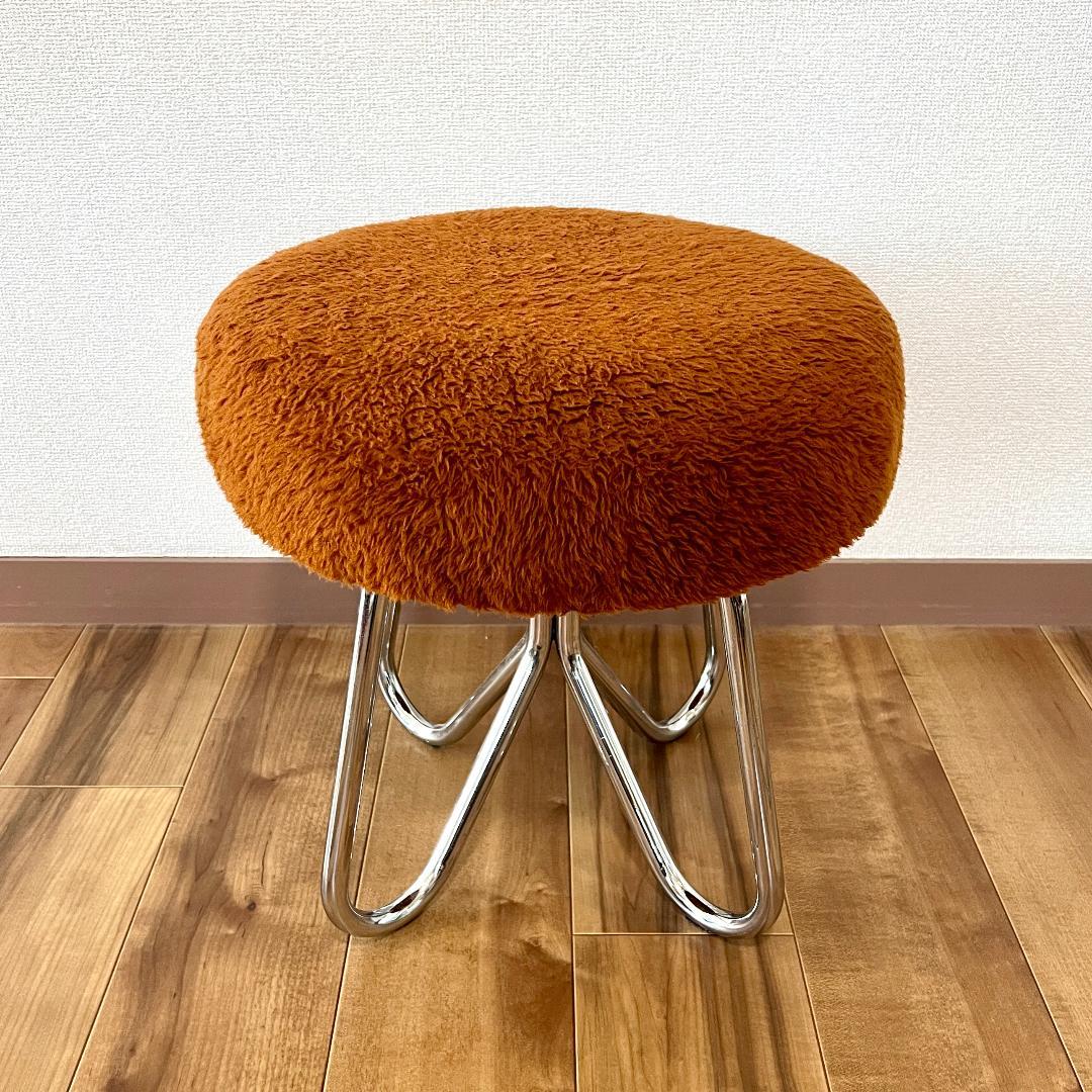 スツール オットマン フットレスト スペースエイジ ミッドセンチュリー 北欧