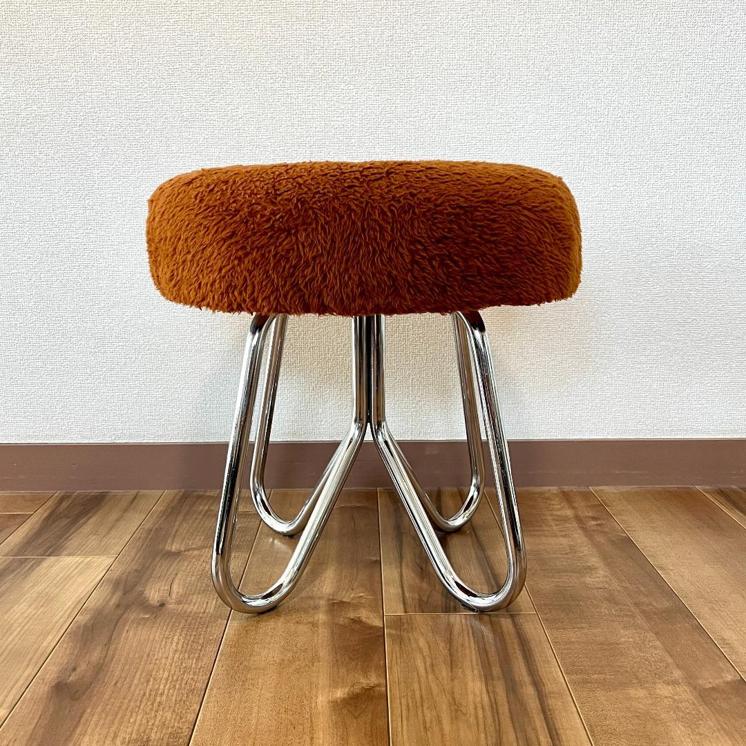 スツール オットマン フットレスト スペースエイジ ミッドセンチュリー 北欧